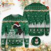 Grumpy Cat Is This Jolly Enough Funny Xmas Ugly Wool Sweater
