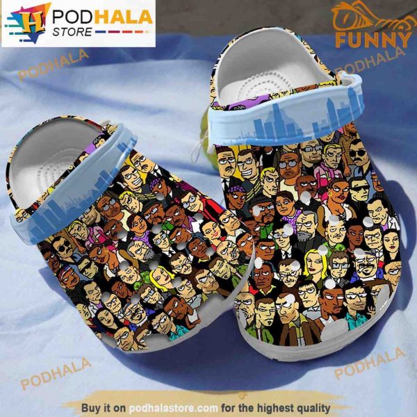 Gta 3D Funny Crocs Crocband