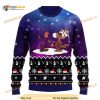 Guardian Of Galaxy X Snoopy Xmas Ugly Wool Sweater