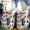 Guardian Of The Galaxy 3D Funny Crocs Crocband Clogs