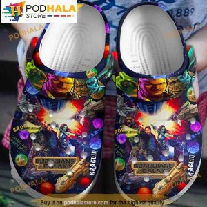 Guardian Of The Galaxy Gamora 3D Funny Crocs Crocband Clogs