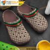 Gucci 3D Funny Crocs Crocband