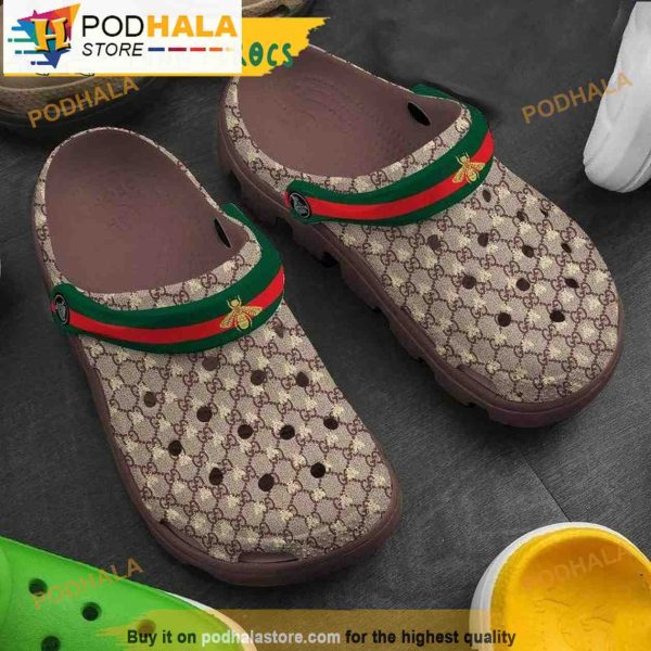 Gucci 3D Funny Crocs Crocband