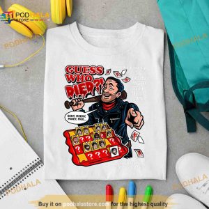 Guess who Died Men's Triblend T Shirt 2