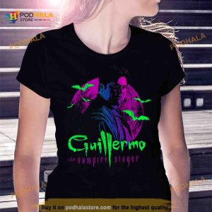 Guillermo The Vampire Slayer Shirt