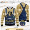 Guinness Beer Merry Christmas Xmas Wool Ugly Sweater