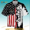Guinness Hawaiian Shirt, Cool American Flag Beer Aloha Shirt