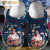 Guitar Elvis Presley Blue 3D Funny Crocs Crocband