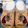 Guitar Wood 3D Funny Crocs Crocband Clog Shoes
