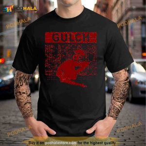 Gulch Album Art T Shirt 2