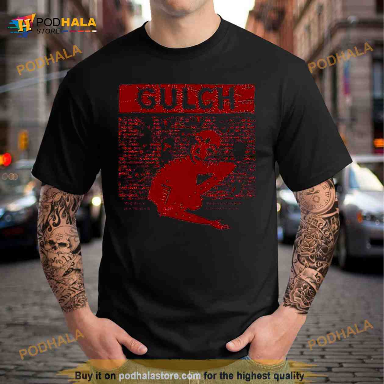 Gulch album art T Shirt Gulch album art T Shirt