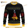 Gurren Lagann Kamina Ugly Christmas Sweater
