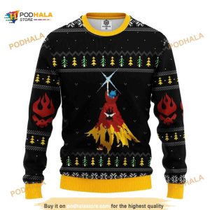 Gurren Lagann Kamina Ugly Christmas Sweater