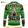 Gyomei Himejima Demon Slayer Anime Ugly Christmas Sweater