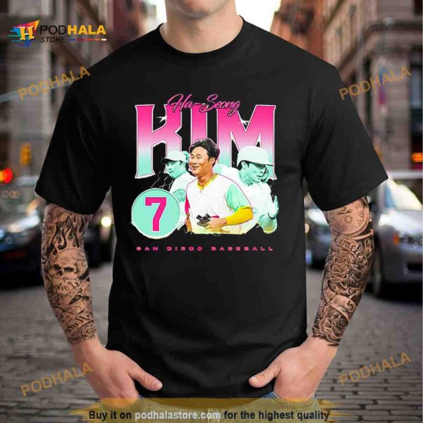 Ha seong Kim 7 SanDiego baseball Shirt