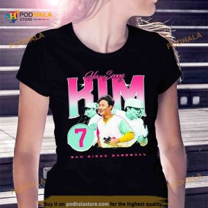 Ha seong Kim 7 SanDiego baseball Shirt 2