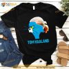 Haaland Tom And Jerry Shirt