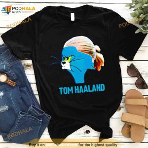Haaland Tom And Jerry Shirt