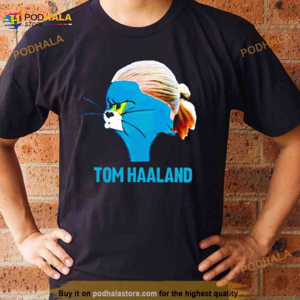 Haaland Tom And Jerry Shirt