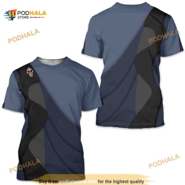 Hades 3D Shirt, Hercules Costume, Hades Costume, Disney Shirt