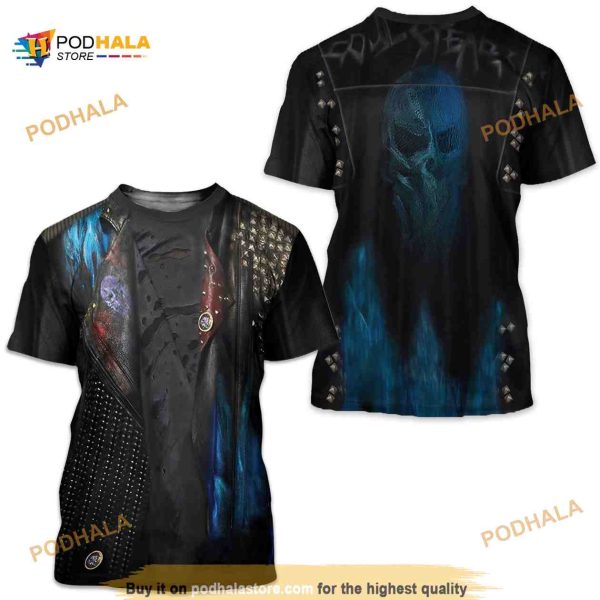 Hades Descendants 3D Shirt, Hades Costume, Hades Cosplay