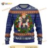 Haikyuu Xmas Ugly Wool Anime Christmas Sweater