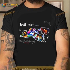 Half Alive Conditions Of A Punk Tour 2023 Shirt 2