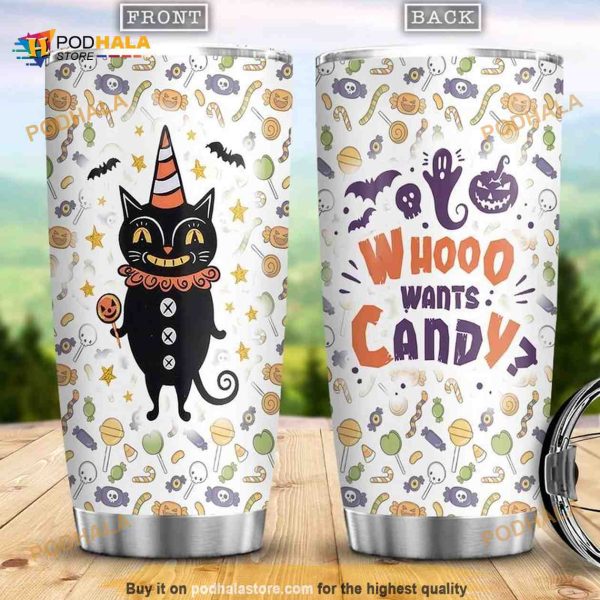 Halloween Character Costumes Stainless Steel Cup Coffee Tumbler