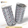 Halloween Creppy Eyes Gift Travel Coffee Tumbler