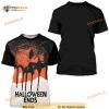 Halloween Ends Movie 3D Shirt For Horror Movie Fans