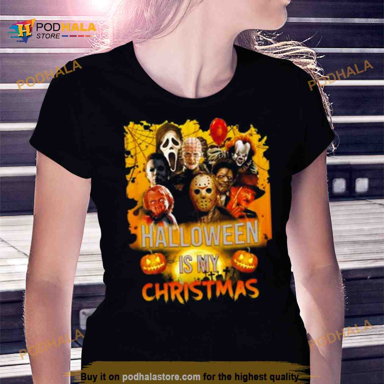 Halloween Is My Christmas 2023 Shirt Halloween Is My Christmas 2023 Shirt