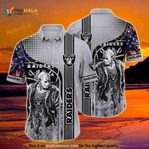 Horror Movie Character Hawaiian Shirt, Funny Gift, Halloween Outfit For  Horror Fans 10huhn140623-tt