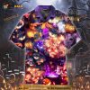 Halloween Night With Pokemon Halloween Hawaiian Shirt, Halloween Gifts Ideas