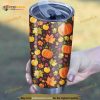 Halloween Pumpkin Pattern Stainless Steel Cup Coffee Tumbler