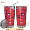 Halloween Satanic Eyes Gift Travel Coffee Tumbler