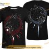 Hammer Tree Axe Viking 3D Shirt