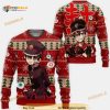 Hanako Anime Toilet-Bound Hanako-Kun Xmas Ugly Christmas Sweater