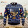 Hanukkah Jewish Hanukkah Ugly Xmas Sweater
