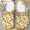 Happy Bee 3D Funny Crocs Crocband