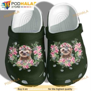 Happy Birthday For Daughter Sloth 3D Funny Crocs Crocband