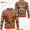 Happy Chopper Ugly Christmas One Piece Anime Xmas Knitted Sweater