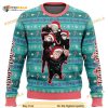 Happy Dub Cast Jujutsu Kaisen Anime Ugly Wool Knitted Sweater