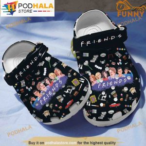 Happy Friends 3D Funny Crocs Crocband