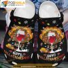 Happy Hallothanksmas 3D Funny Crocs Crocband