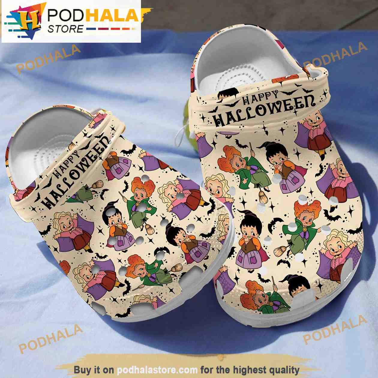 Halloween Zombie Feet Crocband Clogs Halloween Crocs - Bring Your Ideas ...