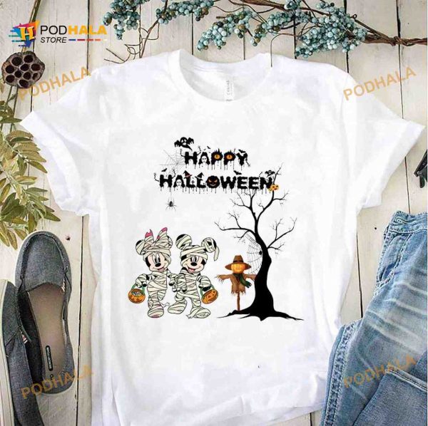 Happy Halloween Mickey Mouse Halloween Costume, Halloween Pumpkins Shirt