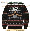 Happy Hockeydays Ugly Christmas Sweater 3D All Over Print