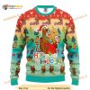Happy Holiday Scooby Doo Cartoon Merry Xmas Ugly Christmas Sweater