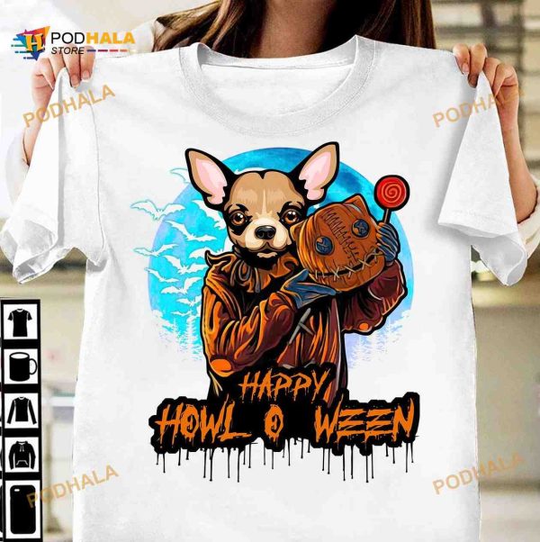 Happy Howloween Chihuahua Halloween Costume, Happy Halloween Shirt