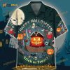 Happy Pumpkin Halloween Trick Or Treat Halloween Hawaiian Shirt
